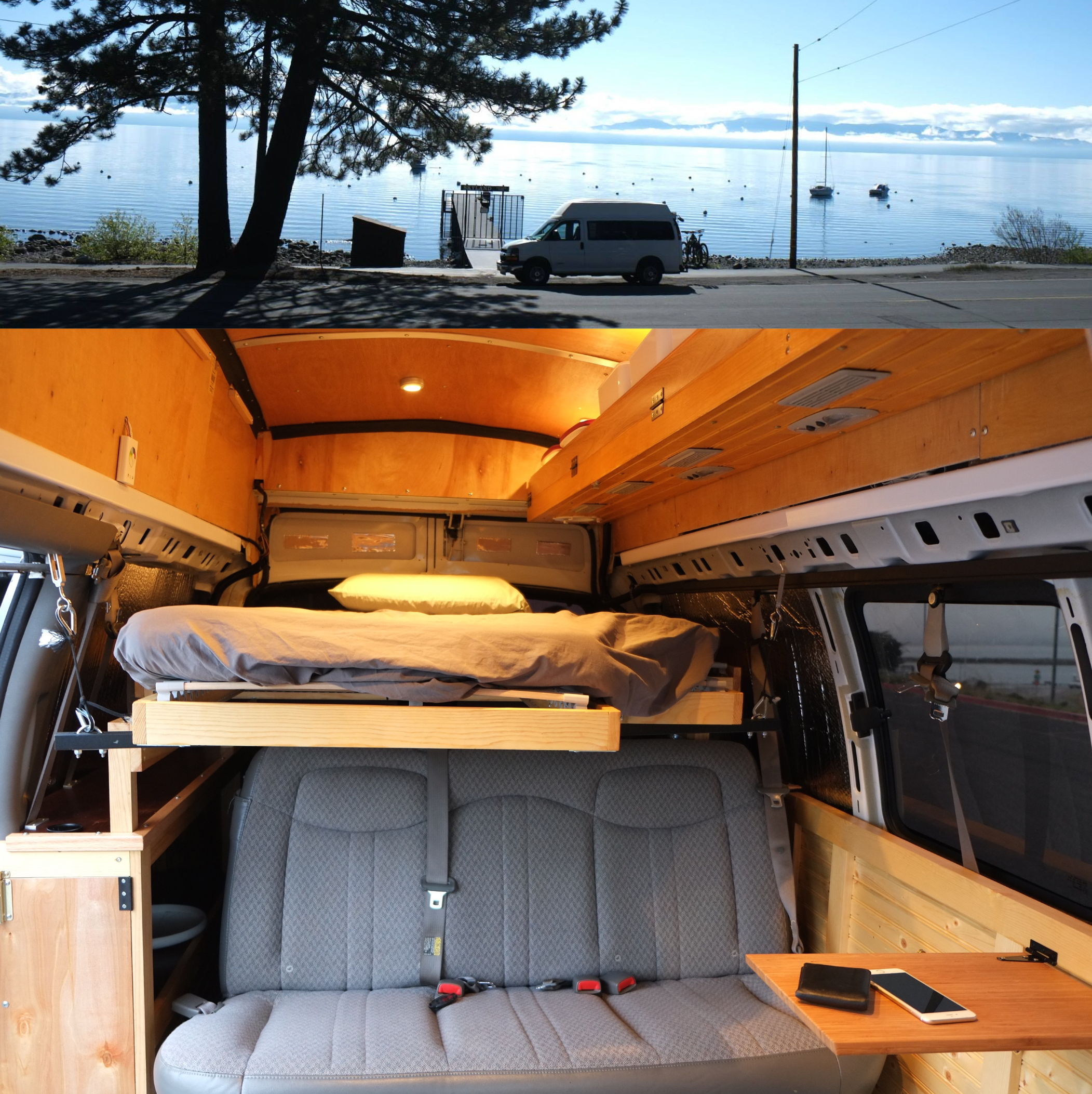 chevy express camper build